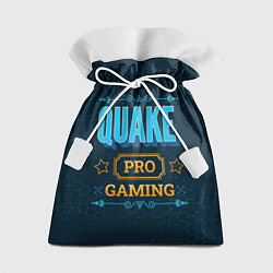 Мешок для подарков Игра Quake: pro gaming, цвет: 3D-принт