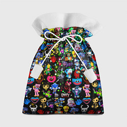 Мешок для подарков Персонажи из разных игр, цвет: 3D-принт
