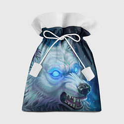Мешок для подарков Ледяной волк, цвет: 3D-принт