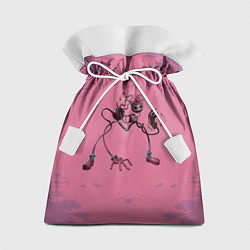 Мешок для подарков Mommy long legs - Poppy Playtime, цвет: 3D-принт