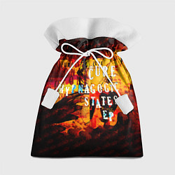 Мешок для подарков Hypnagogic States - The Cure, цвет: 3D-принт