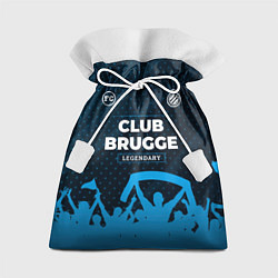 Мешок для подарков Club Brugge legendary форма фанатов, цвет: 3D-принт
