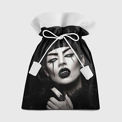 Мешок для подарков Девушка - вампир, цвет: 3D-принт