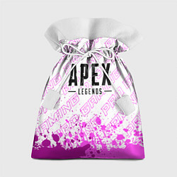 Мешок для подарков Apex Legends pro gaming: символ сверху, цвет: 3D-принт