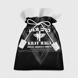 Мешок для подарков Krav-maga emblem, цвет: 3D-принт