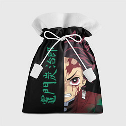 Мешок для подарков Танджиро из Demon Slayer, цвет: 3D-принт