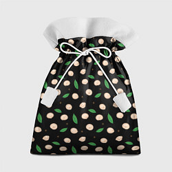 Мешок для подарков Пельмени с лавровым листом и перцем, набор, цвет: 3D-принт