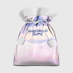Мешок для подарков Tomodachi Game sky clouds, цвет: 3D-принт