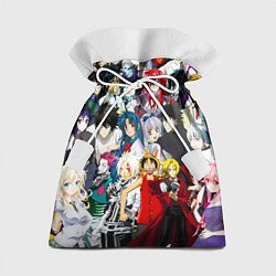 Мешок для подарков Все аниме персонажи, цвет: 3D-принт
