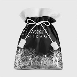 Мешок для подарков Ассасинс крид Мираж лес, цвет: 3D-принт