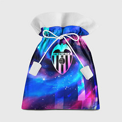 Мешок для подарков Valencia неоновый космос, цвет: 3D-принт