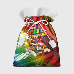 Мешок для подарков Tiger-Bowser - Super Mario 3D World, цвет: 3D-принт