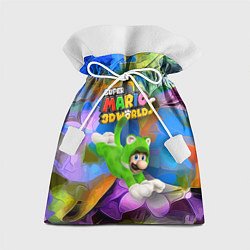 Мешок для подарков Luigi cat - Super Mario 3D World - Nintendo, цвет: 3D-принт