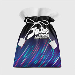 Мешок для подарков JoJo Bizarre Adventure stream, цвет: 3D-принт