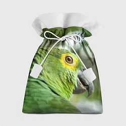 Мешок для подарков Попугaй, цвет: 3D-принт