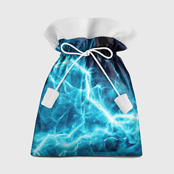 Мешок для подарков Голубая облачность, цвет: 3D-принт