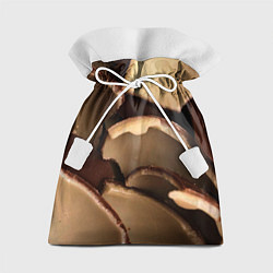 Мешок для подарков Кусочки шоколадных яйиц, цвет: 3D-принт
