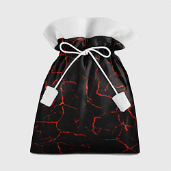 Мешок для подарков Текстура лавы, цвет: 3D-принт
