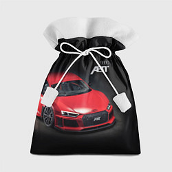 Мешок для подарков Audi quattro ABT autotuning, цвет: 3D-принт