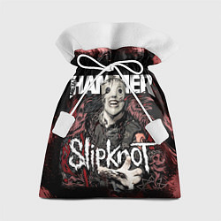 Мешок для подарков Slipknot Hammer, цвет: 3D-принт