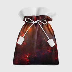 Мешок для подарков Звездная бескрайняя вселенная, цвет: 3D-принт