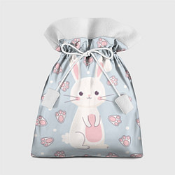 Мешок для подарков Маленький зайчонок, цвет: 3D-принт