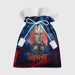 Мешок для подарков Clown Slipknot, цвет: 3D-принт