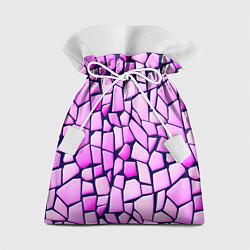 Мешок для подарков Абстрактная мозаика - паттерн, цвет: 3D-принт