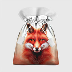 Мешок для подарков Пламенный лис, цвет: 3D-принт