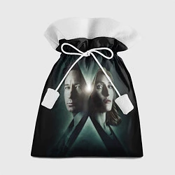 Мешок для подарков X - Files, цвет: 3D-принт