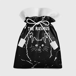 Мешок для подарков Группа The Rasmus и рок кот, цвет: 3D-принт