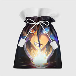 Мешок для подарков Blue Lock anime, цвет: 3D-принт
