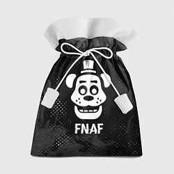 Мешок для подарков FNAF glitch на темном фоне, цвет: 3D-принт