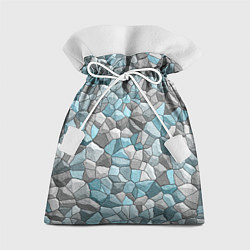 Мешок для подарков Мозаика из цветных камней, цвет: 3D-принт