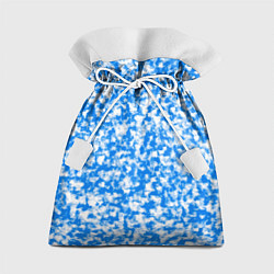 Мешок для подарков Абстрактные облака - текстура, цвет: 3D-принт