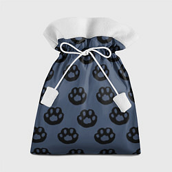 Мешок для подарков Кошачьи лапки, цвет: 3D-принт