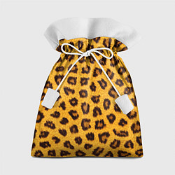 Мешок для подарков Текстура леопарда, цвет: 3D-принт