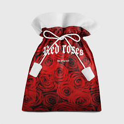 Мешок для подарков Красный розы, цвет: 3D-принт