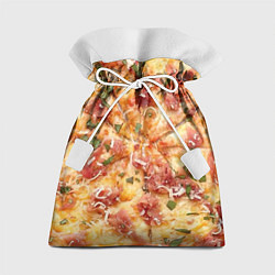 Мешок для подарков Вкусная пицца, цвет: 3D-принт