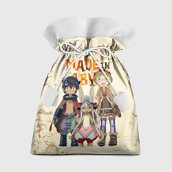 Мешок для подарков Made in Abyss, цвет: 3D-принт