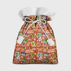 Мешок для подарков Новогодняя почта, цвет: 3D-принт
