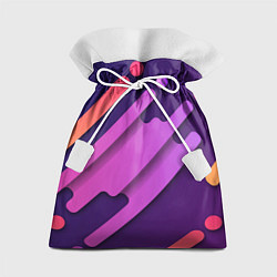 Мешок для подарков Объемная абстракция, цвет: 3D-принт