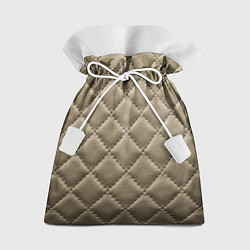 Мешок для подарков Стёганая кожа - fashion texture, цвет: 3D-принт