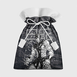Мешок для подарков Whitesnake - stand of Enrico Pucci - Jojo, цвет: 3D-принт