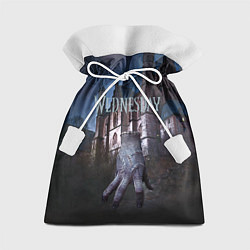 Мешок для подарков Уэнсдей Аддамс, вещь, цвет: 3D-принт