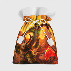 Мешок для подарков Палач Рока, цвет: 3D-принт