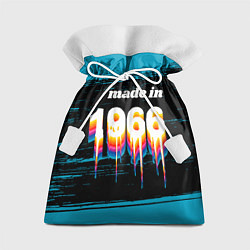 Мешок для подарков Made in 1966: liquid art, цвет: 3D-принт