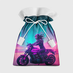 Подарочный мешок Cyberpunk moto