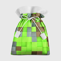 Мешок для подарков Артем майнкрафт, цвет: 3D-принт