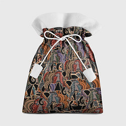 Мешок для подарков Камуфляж из слона, цвет: 3D-принт